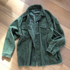 Zara Corduroy Jacket